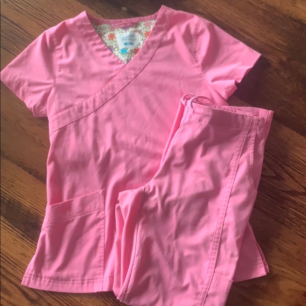 Dansko Scrub Set/ XS/ Pink